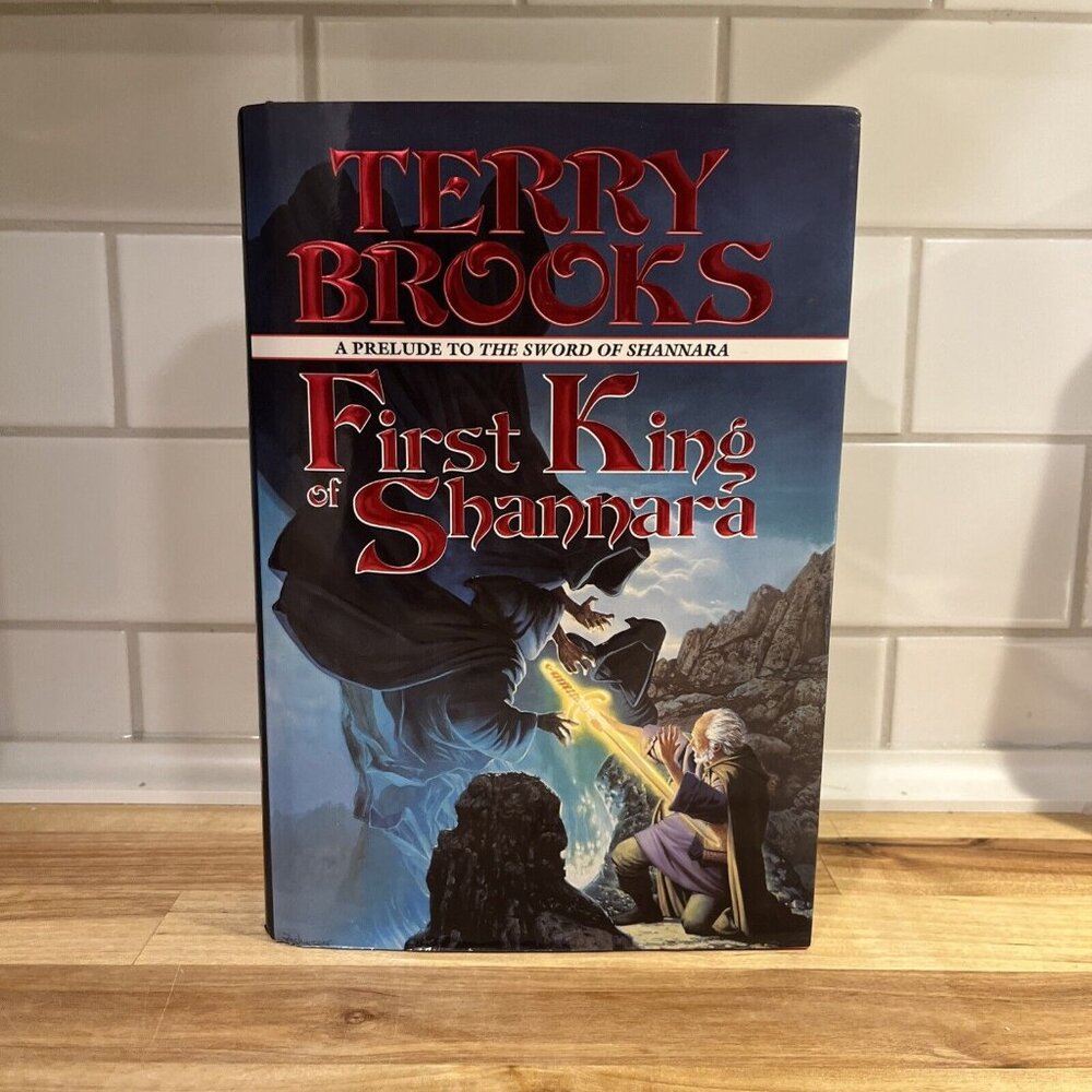First King of Shannara by Terry Brooks (1996, Hardcover, 1st) Prelude
